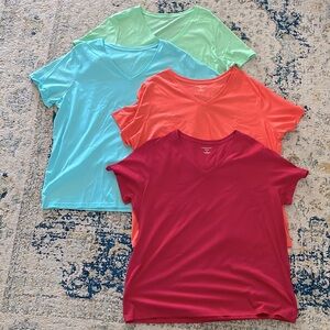 NWOT, Land’s End Relaxed Fit Tee Bundle